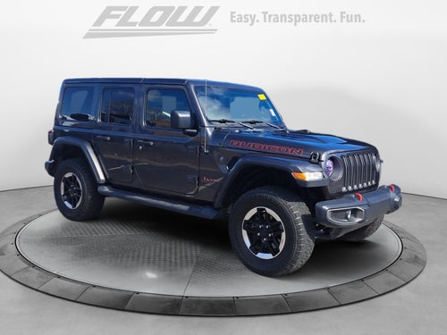 2020 Jeep Wrangler Unlimited Rubicon 4x4