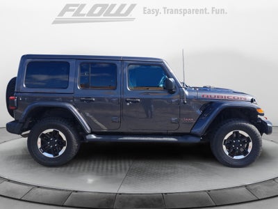 2020 Jeep Wrangler Unlimited Rubicon 4x4