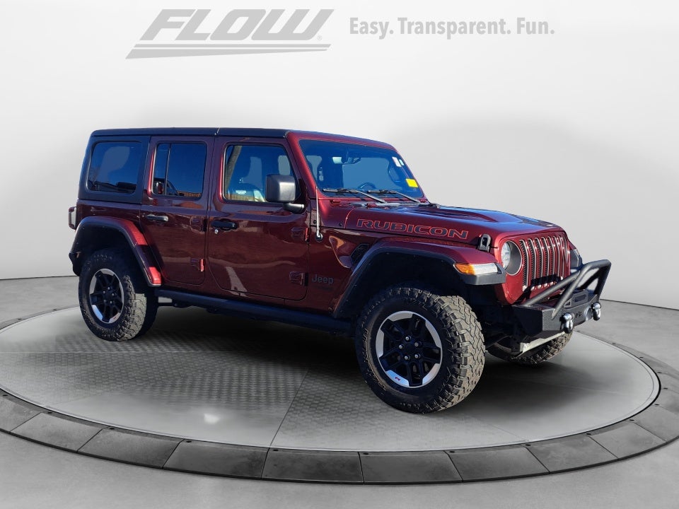 2021 Jeep Wrangler Unlimited Rubicon 4X4