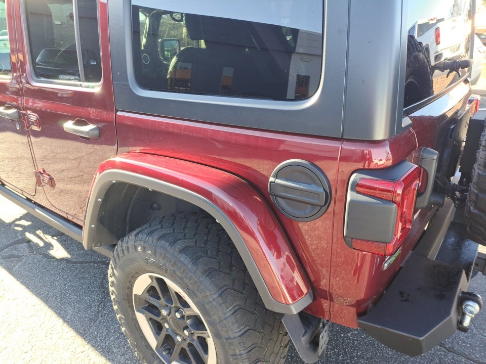 2021 Jeep Wrangler Unlimited Rubicon 4X4