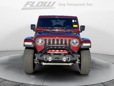 2021 Jeep Wrangler Unlimited Rubicon 4X4