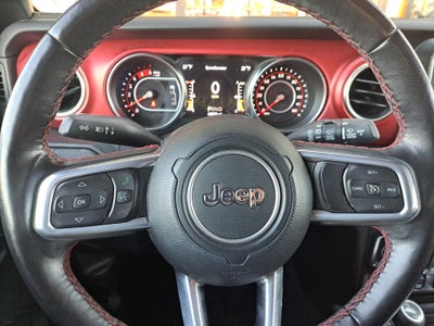 2021 Jeep Wrangler Unlimited Rubicon 4X4