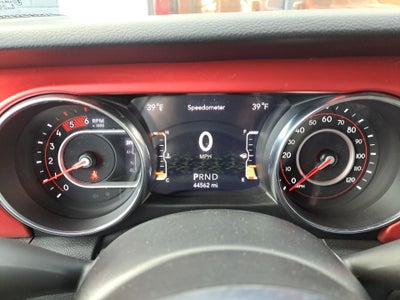 2021 Jeep Wrangler Unlimited Rubicon 4X4