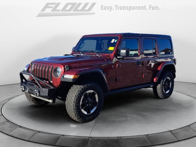 2021 Jeep Wrangler Unlimited Rubicon 4X4