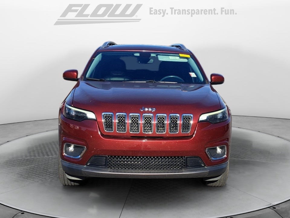 2019 Jeep Cherokee Limited 4x4