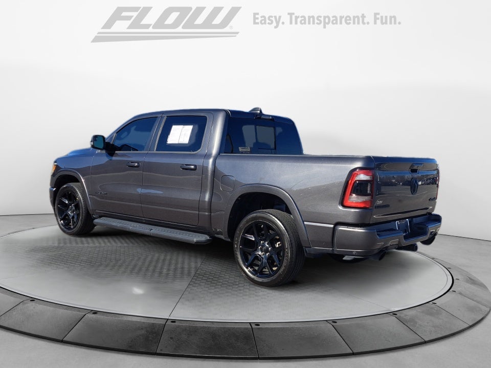 2021 RAM 1500 Laramie Crew Cab 4x4 5'7" Box