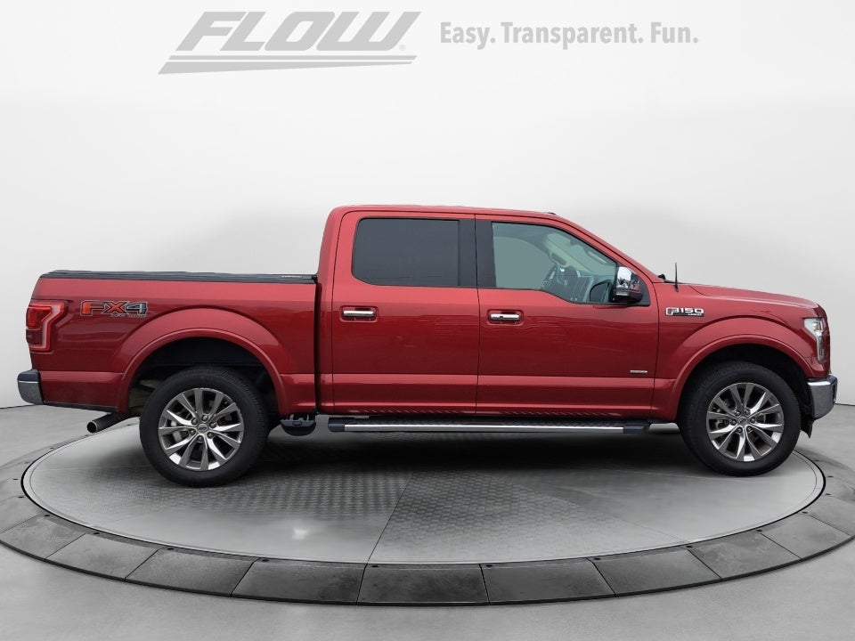 2017 Ford F-150 LARIAT