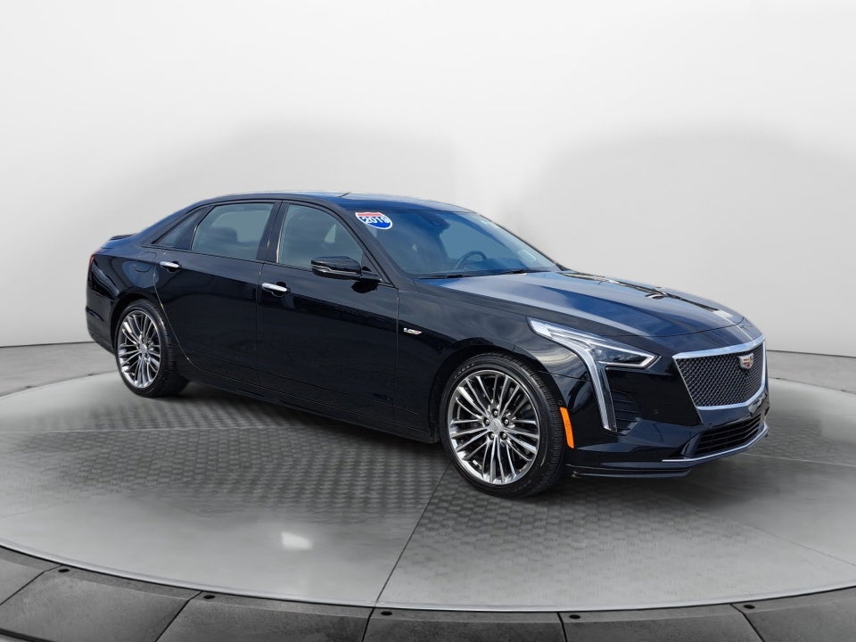 2019 Cadillac CT6-V Blackwing