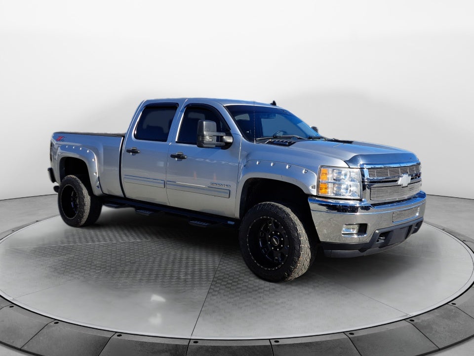 2012 Chevrolet Silverado 2500HD LT