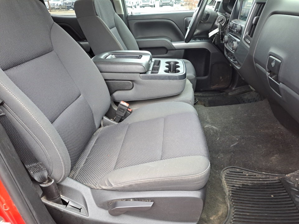 2018 Chevrolet Silverado 1500 1LT