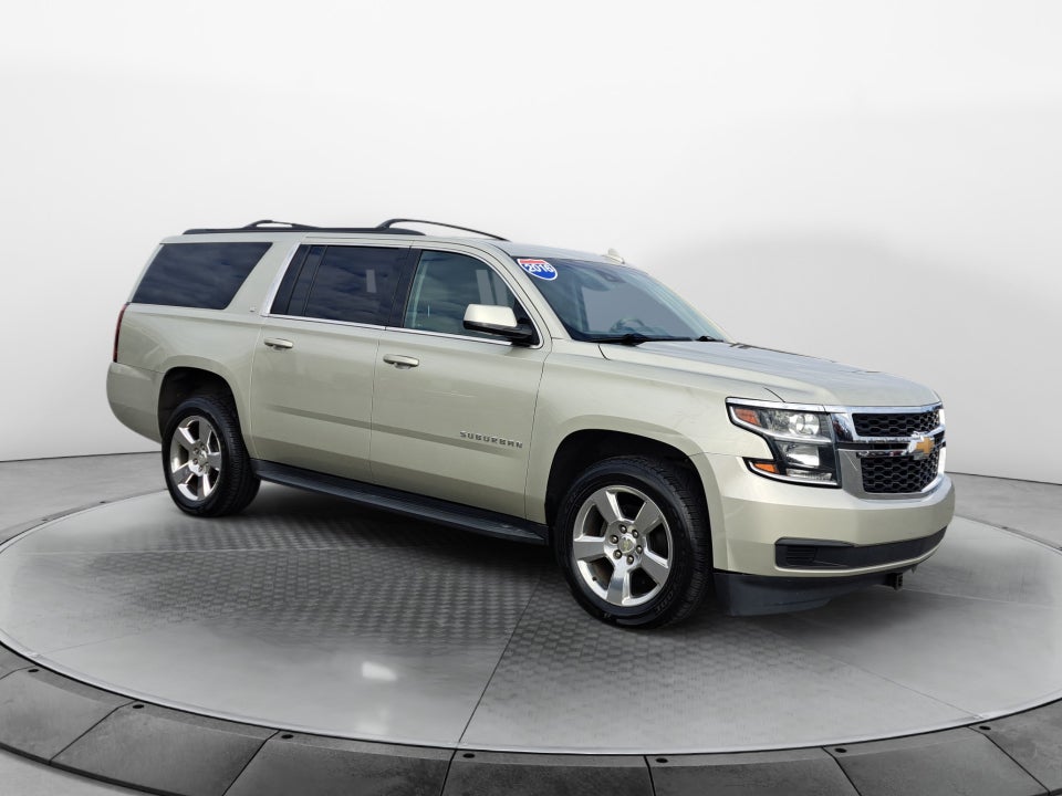 2016 Chevrolet Suburban LT