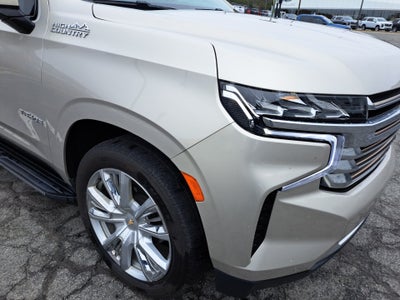 2021 Chevrolet Tahoe 4WD High Country