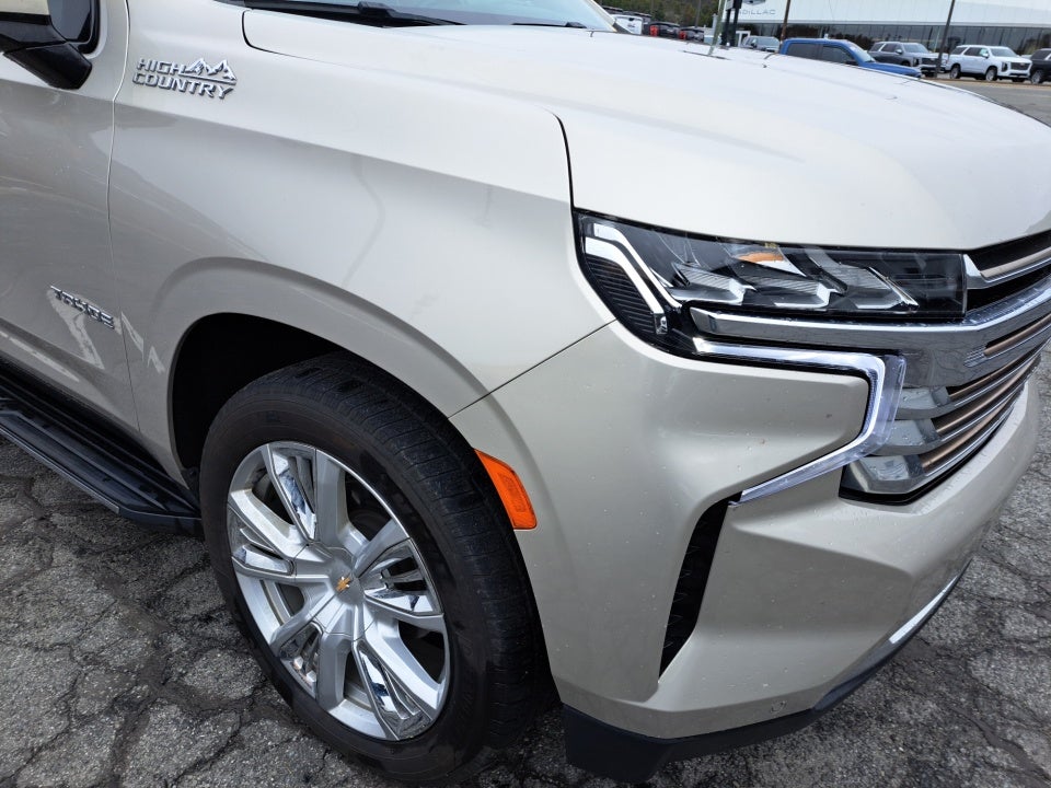 2021 Chevrolet Tahoe 4WD High Country