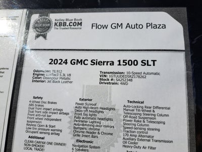 2024 GMC Sierra 1500 4WD Crew Cab Short Box SLT