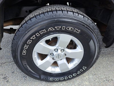 2010 Nissan Frontier SE