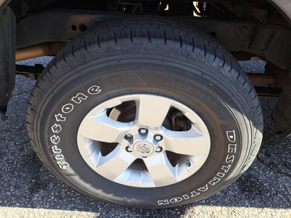 2010 Nissan Frontier SE