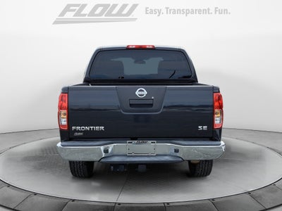 2010 Nissan Frontier SE