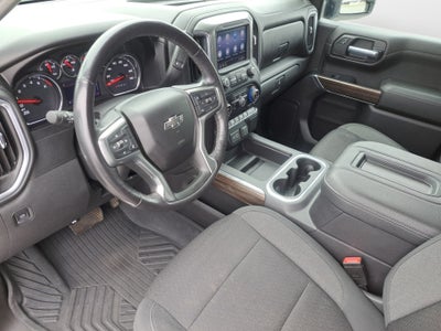 2021 Chevrolet Silverado 1500 4WD Crew Cab Standard Bed LT Trail Boss