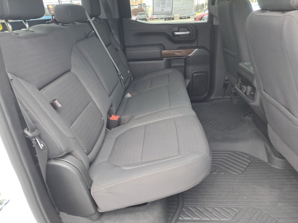 2021 Chevrolet Silverado 1500 4WD Crew Cab Standard Bed LT Trail Boss