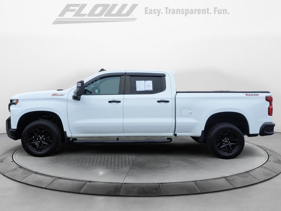 2021 Chevrolet Silverado 1500 4WD Crew Cab Standard Bed LT Trail Boss