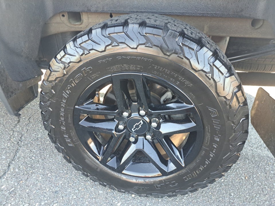 2021 Chevrolet Silverado 1500 4WD Crew Cab Short Bed LT Trail Boss