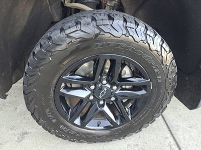 2021 Chevrolet Silverado 1500 4WD Crew Cab Short Bed LT Trail Boss