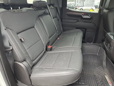 2022 Chevrolet Silverado 1500 4WD Crew Cab Short Bed RST