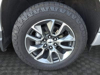 2022 Chevrolet Silverado 1500 4WD Crew Cab Short Bed RST