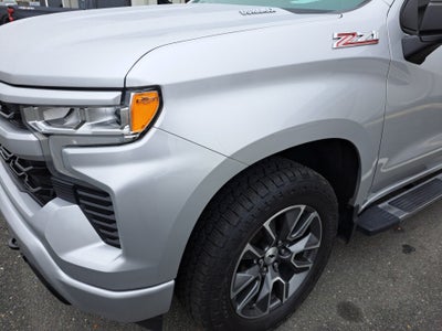 2022 Chevrolet Silverado 1500 4WD Crew Cab Short Bed RST