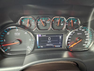 2016 Chevrolet Silverado 1500 1LZ