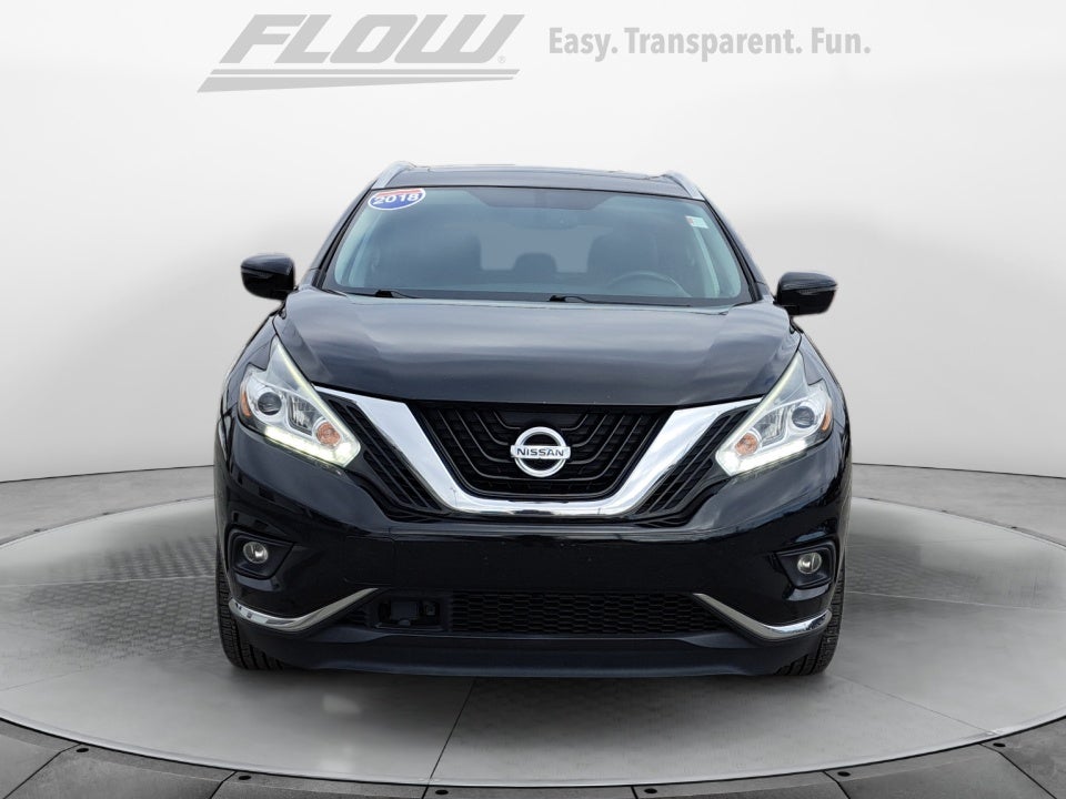 2018 Nissan Murano Platinum