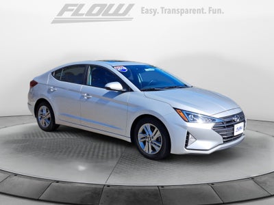 2019 Hyundai Elantra Value Edition