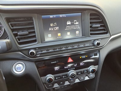 2019 Hyundai Elantra Value Edition