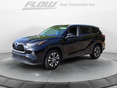 2023 Toyota Highlander Hybrid XLE