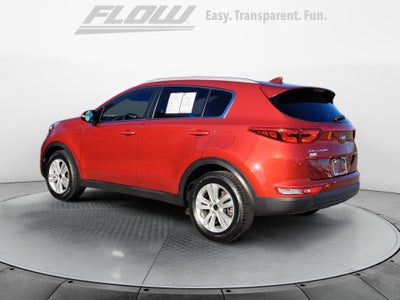 2018 Kia Sportage LX