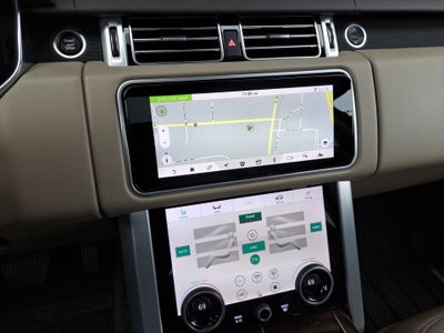 2018 Land Rover Range Rover 3.0L V6 Supercharged HSE