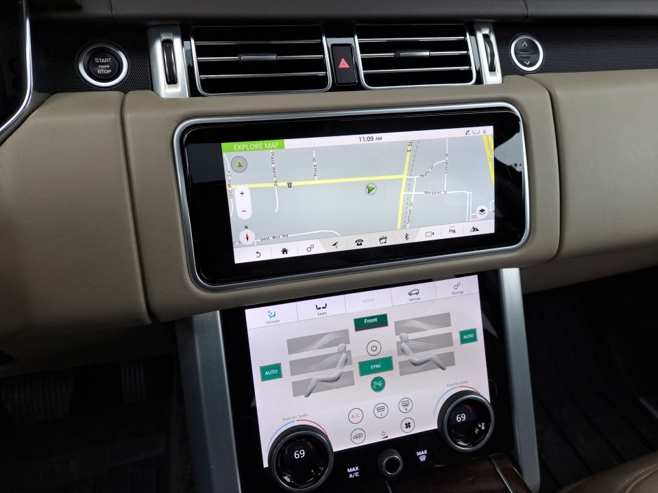 2018 Land Rover Range Rover 3.0L V6 Supercharged HSE