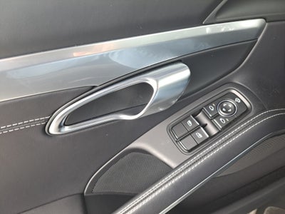 2024 Porsche 718 Cayman Style Edition