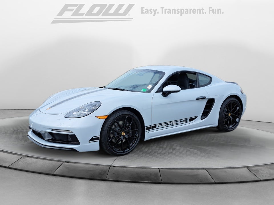 2024 Porsche 718 Cayman Style Edition