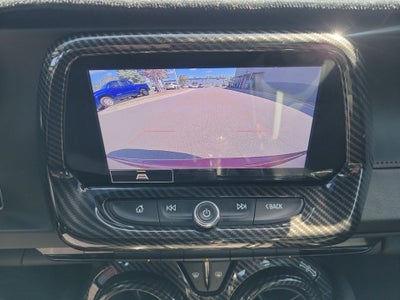 2021 Chevrolet Camaro RWD Coupe LT1