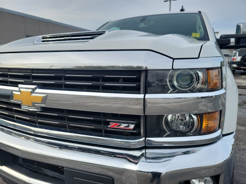 2017 Chevrolet Silverado 2500 Base