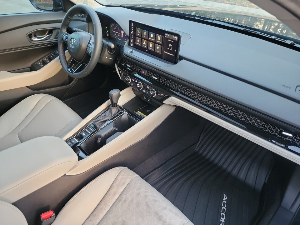 2025 Honda Accord Hybrid EX-L