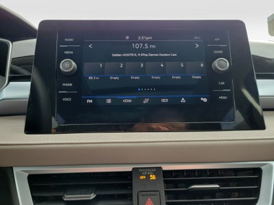 2025 Volkswagen Taos 1.5T SE