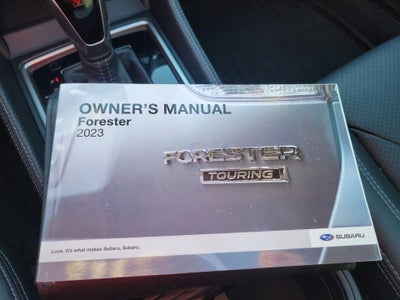 2023 Subaru Forester Touring