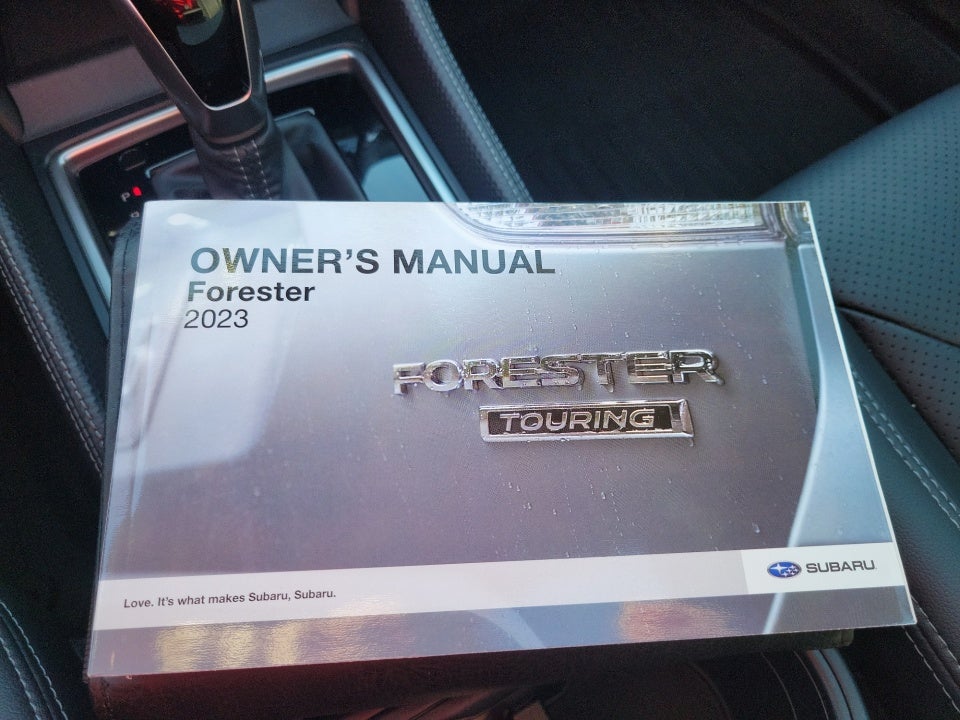 2023 Subaru Forester Touring