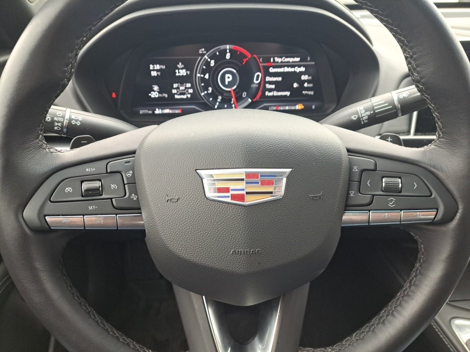 2025 Cadillac CT4 Premium Luxury RWD