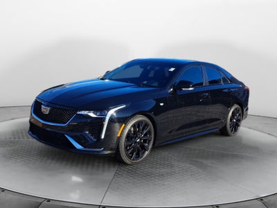 2022 Cadillac CT4 Sport