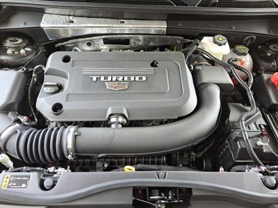 2025 Cadillac XT4 AWD Premium Luxury