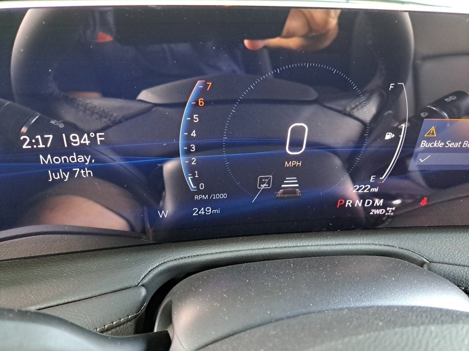 2025 Cadillac XT4 AWD Premium Luxury