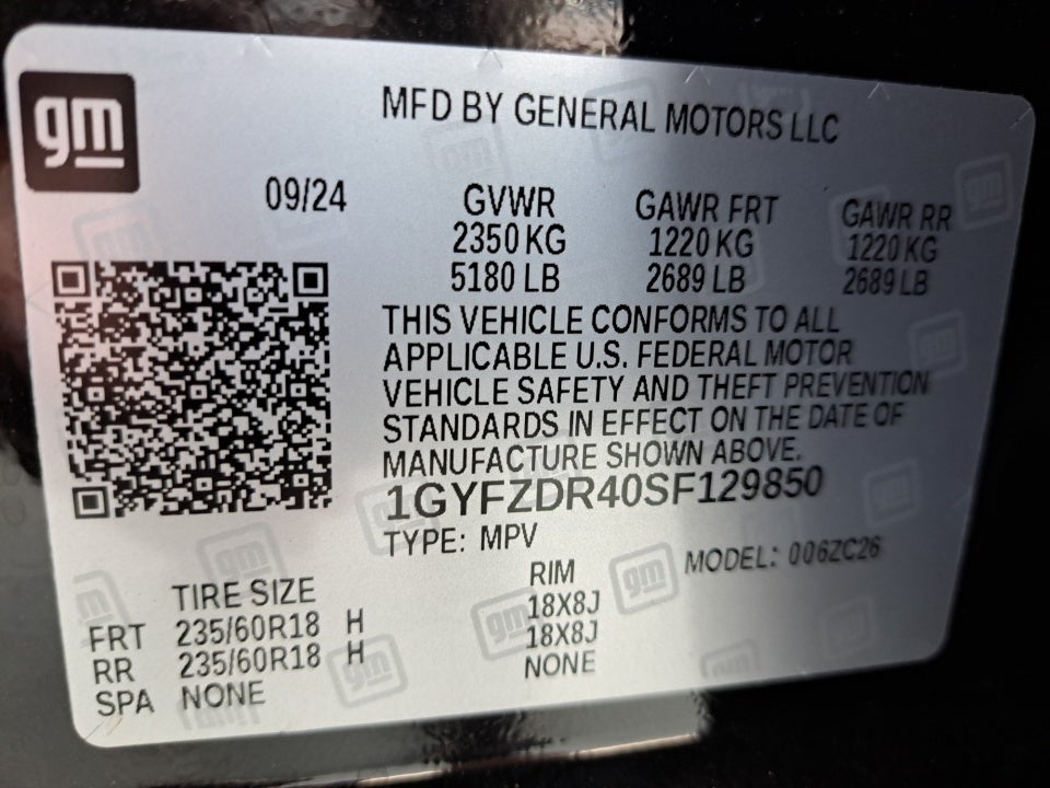 2025 Cadillac XT4 AWD Premium Luxury